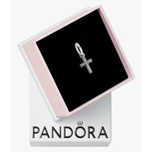 Pandora Cross Charm-NEW
